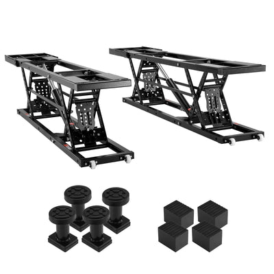 Portable Car Lift 7000 LBS Automatic Car Lift System Jack for Home Garage