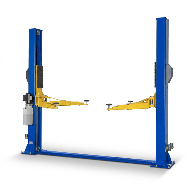 12,000 Lbs Two-Post Car Lift with 220V 4HP Motor & Single-Point Lock – Ideal for Shops, Garages & Heavy-Duty Vehicle Maintenance